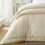 Harlan Polyester Solid Colour Bedspread-129975350