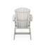 Chaise Adirondack robuste à dossier courbé pour la détente en plein air-1243593073