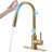 NOVEL Pull Down Touch Kitchen Faucet-54448291