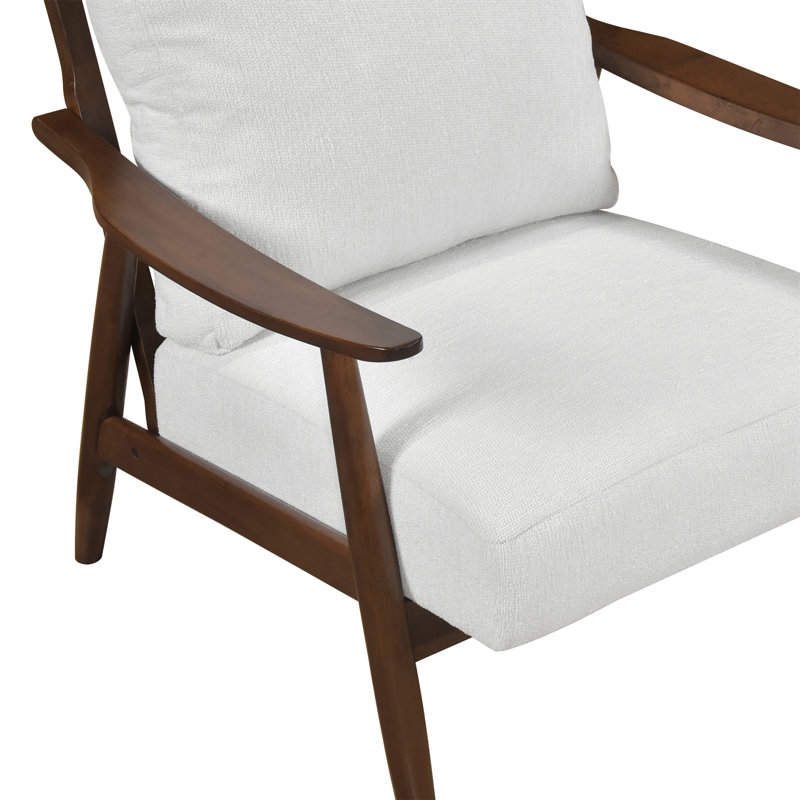 Chaise d'appoint 1 pièce Modern Living, Blanc