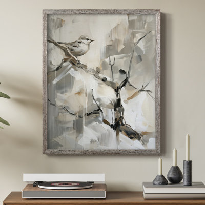 ANIMALS Series LXV III, reproduction encadrée - bois massif