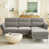 Gris chenille est en rupture de stock