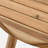 D32x30" Round Dining Table, Solid Wood