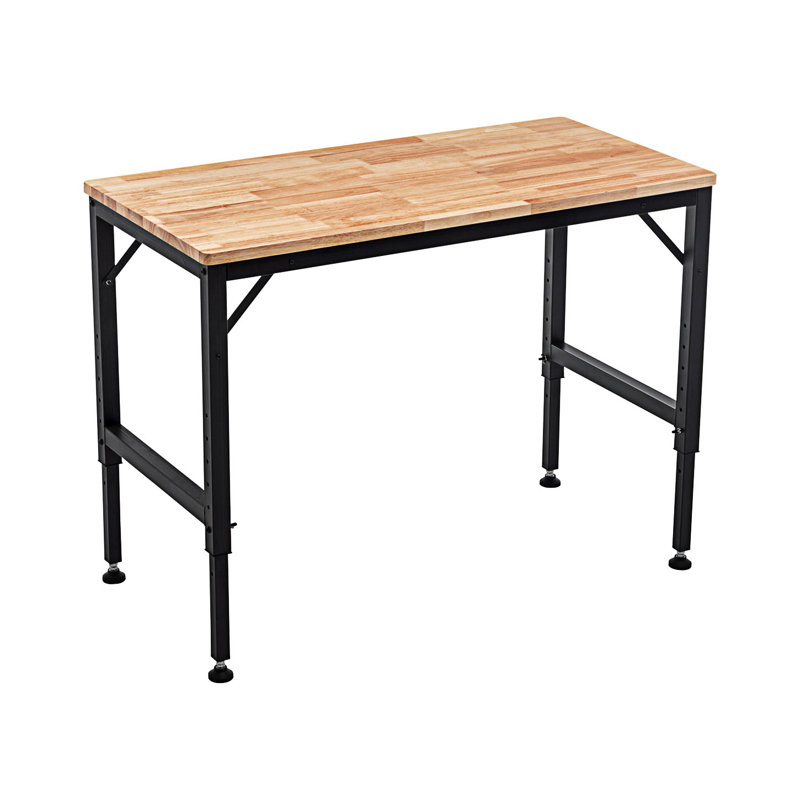 Heavy-Duty Adjustable Workbench