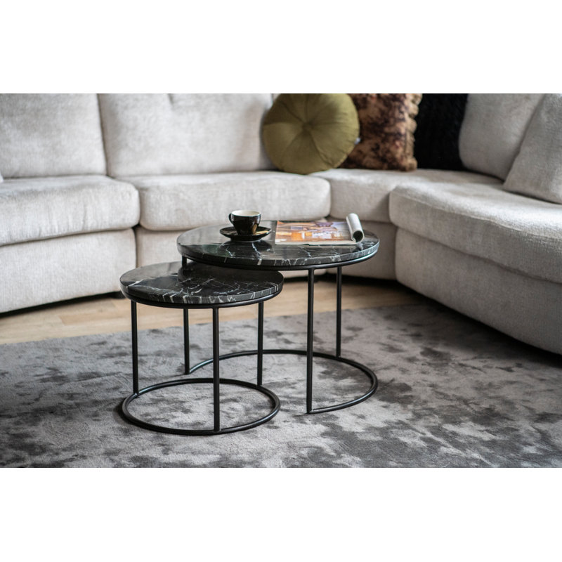 2 tables gigognes Romeo