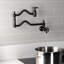 Robinet de cuisine en laiton Kingston-87907574