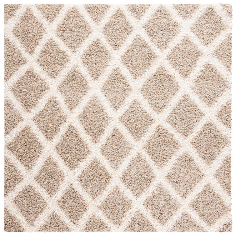 Skyleen Shag Performance Geometric Rug