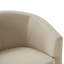 Fauteuil demi-tonneau de 26,77 po Munson-2021933143