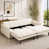 Beige / chenille blanche est en rupture de stock