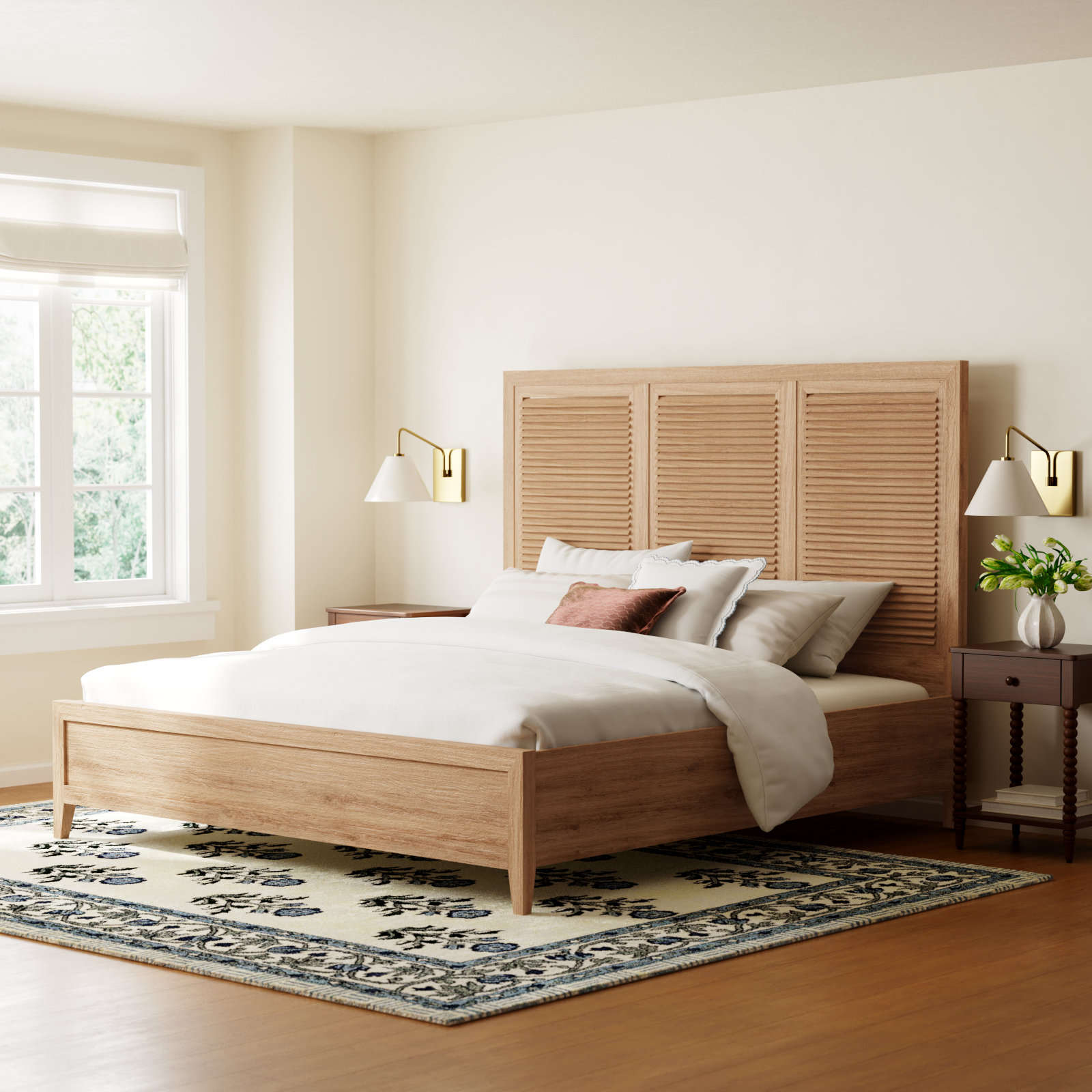 Rosalie Bed, Queen