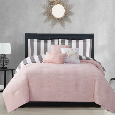 Juicy Couture Cabana Stripe Comforter Sets