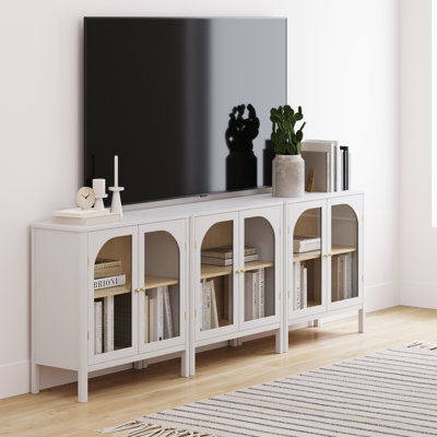 Glass TV Stand