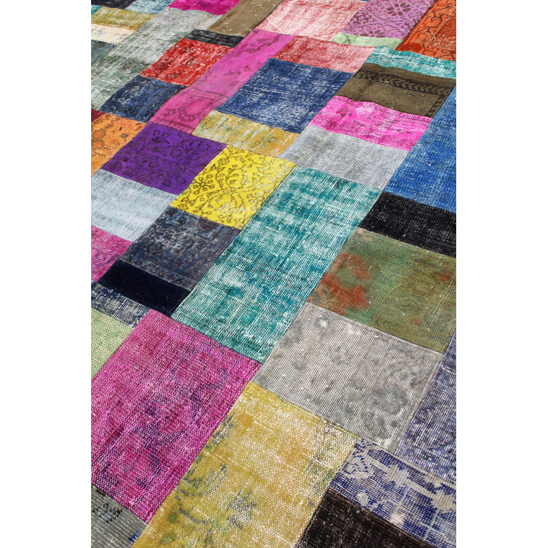 Overdye One-of-a-Kind 9' X 12' Area Rug