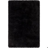 Chandra Rugs Giulia Collection Plush Modern Contemporary Hand-Woven Silver White Grey Shag Polyester Pile Material Handmade Area Rug