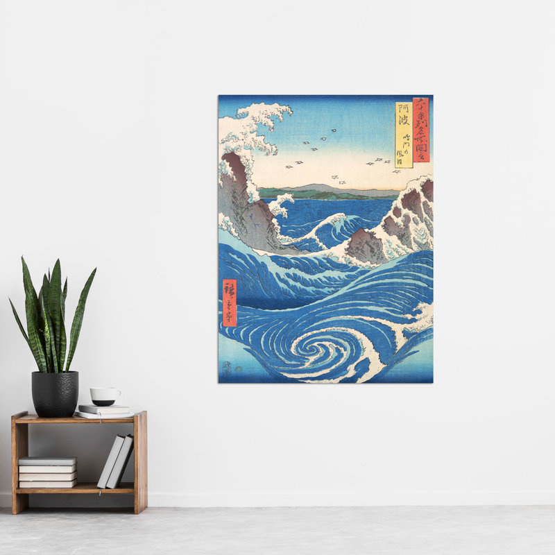 Naruto Whirlpool Awa Province - No Frame Art Prints