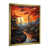 Gold Picture Framed
