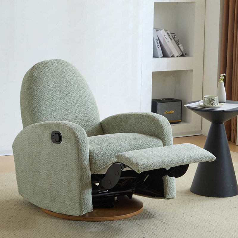 Fauteuil inclinable Boucle 360, Vert clair