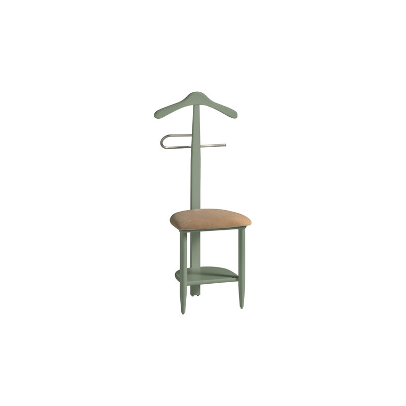 Freestanding Valet Stand, Green