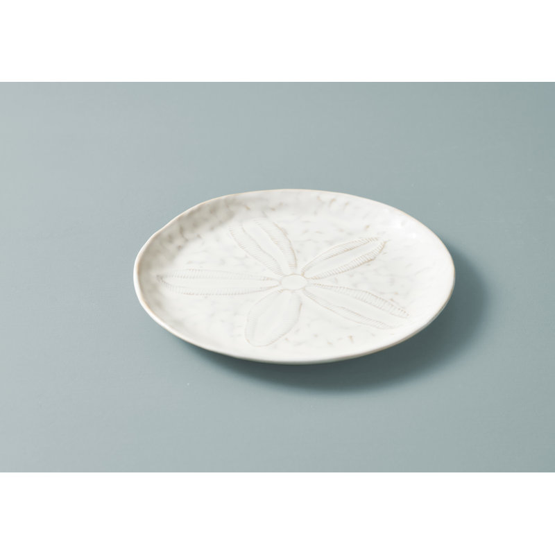 Burlington Sand Dollar Side Plate, Cloud