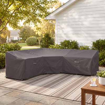Jaylon 100" V-Shape Outdoor Sectional Cover