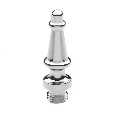 Steeple Finial in Polished Chrome