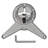 Latitude Run® 4 Height Adjustable Table Legs-158661769-158661775