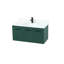 Ensemble de meuble-lavabo mural simple 40 "Penn-1240400974
