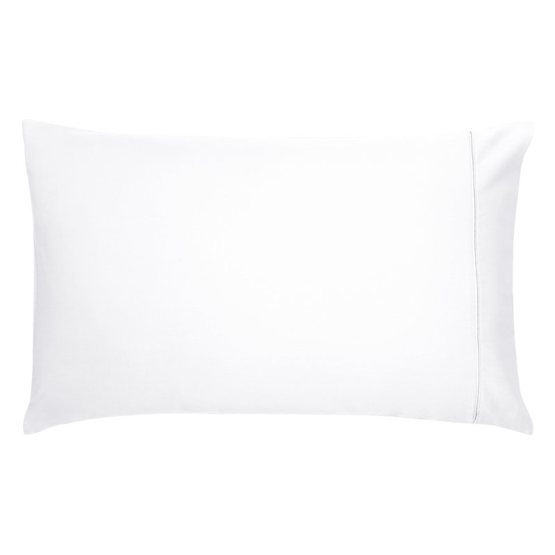 BOB 600TC EQYPTIAN COTTON Pillowcase, White