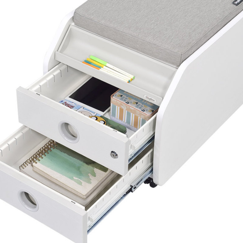 Avalon Park 15.7'' Wide 2 -Drawer Mobile File Cabinet