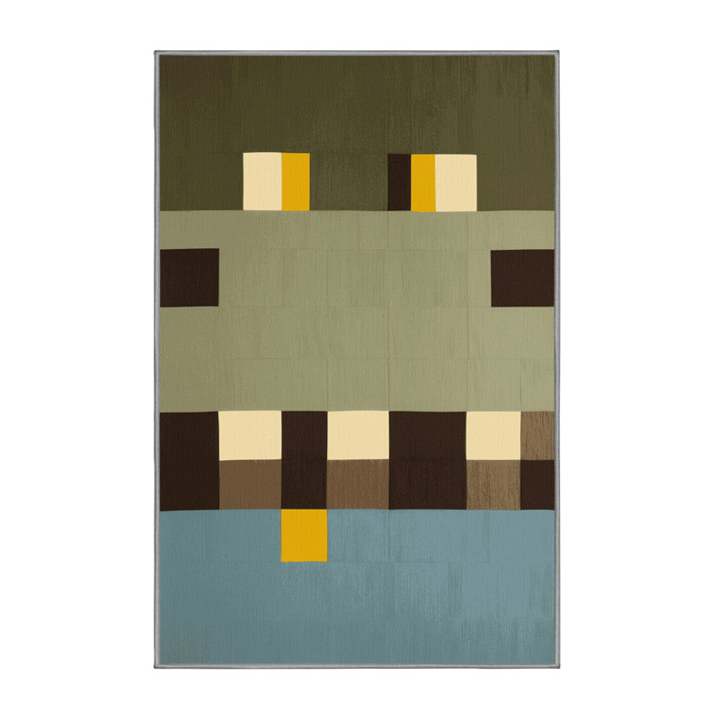 Tapis Pixel, Rectangulaire 8 pi x 12 pi