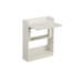 Pedestal End Table