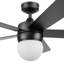 Ventilateur de plafond d'intérieur 52 po avec télécommande et ensemble d'éclairage Ardrey Kell-88069714