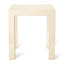 Table d'appoint Shagreen, couleur chocolat-110942833