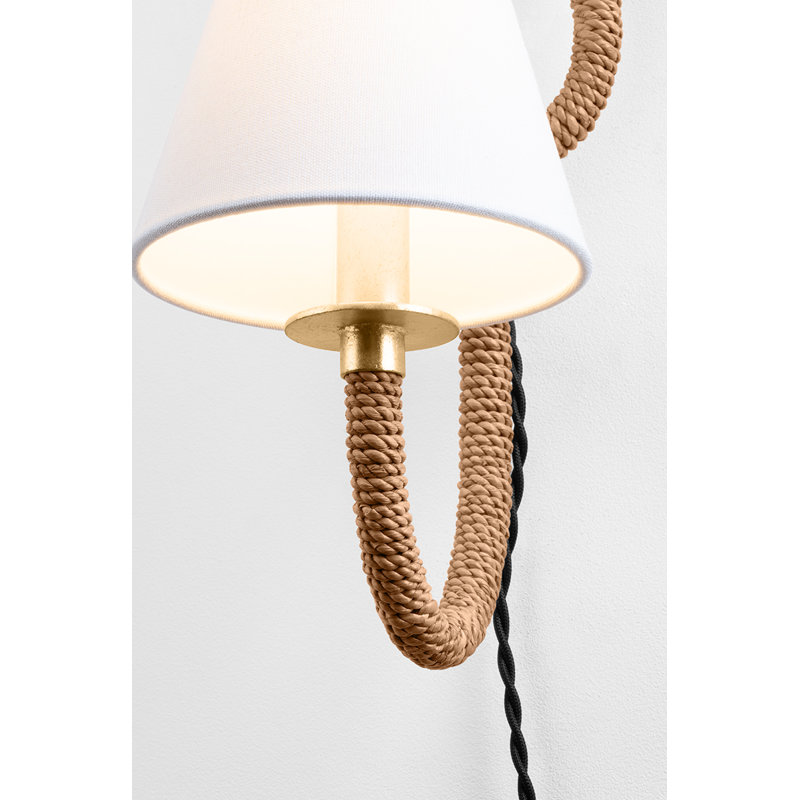 Deaver 1 - Light Armed Sconce