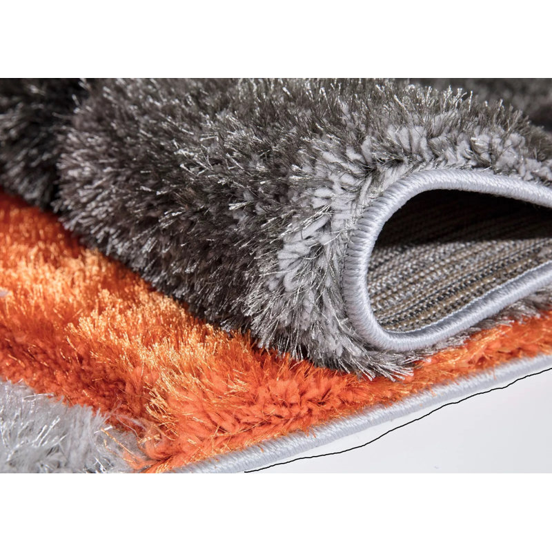 Shag Area Rug, Rectangle 200 x 290 cm