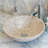 Single Bowl Round Bathroom Sink