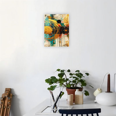 No Frame Print on Canvas