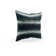 Housse de coussin rectangulaire et insert lombaire en mélange de polyester / polyester Furever