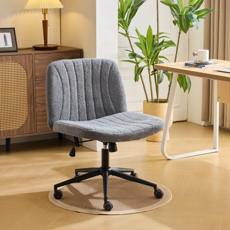 Chaise de bureau Teddy, Gris