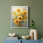 Série FLORAL CDXLVII - Impression encadrée de qualité supérieure - Prêt à être accroché - Aucun clou requis-1994088531-1994088537
