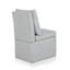 Chaise d'appoint à roulettes Wrentham Burney-1168949019