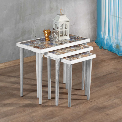 Sebrena 3 - Piece Living Room Table Set
