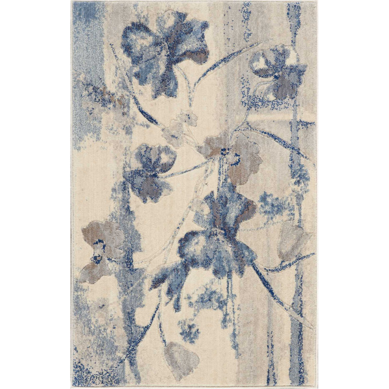 Tapis ivoire, Rectangle 2 pi 6 po x 4 pi