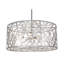 Bird's Nest 8 - Light Drum Chandelier