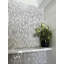 11.8" x 12" Marble Novelty Mosaic Wall & Floor Tile-61060231
