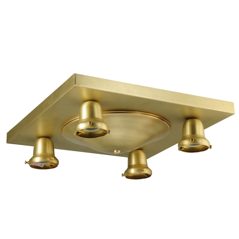 Alcove 4 - Light Flush Mount