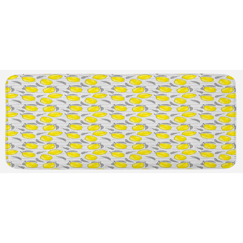 Tapis de cuisine Lemons