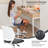 Ebern Designs Ergonomic Mesh Rolling Desk Chair, Armless Adjustable Office Task Chair with Wheels for Home or Study Use-301040934
