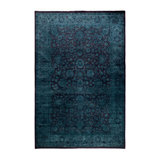 Ivaila One-of-a-Kind 4' 2" X 6' 4" Hand Knotted Area Rug