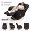 85.1cm Wide Standard Recliner with Massager-1888232559